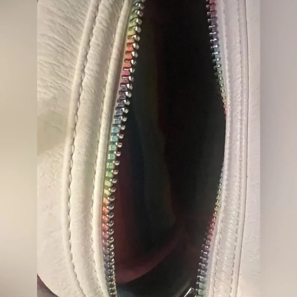 Disney Rainbow Unicorn Inside Out Loungefly Mini Backpack